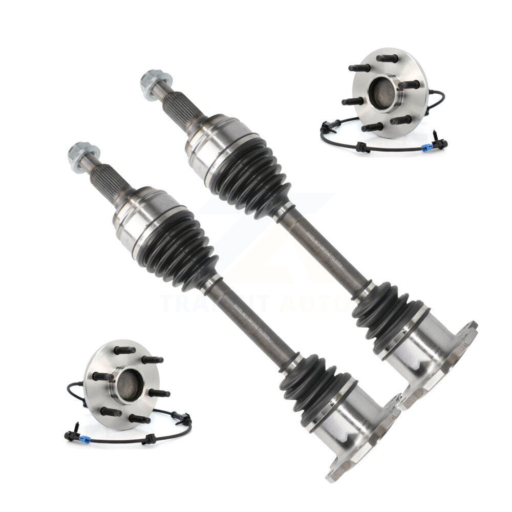 Kugel KN7-100477 CV Axle Shaft for 1999-2007 Chevrolet Silverado 1500 Classic, GMC Sierra 1500 Classic and More - Front