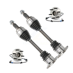 Kugel KN7-100477 CV Axle Shaft for 1999-2007 Chevrolet Silverado 1500 Classic, GMC Sierra 1500 Classic and More - Front