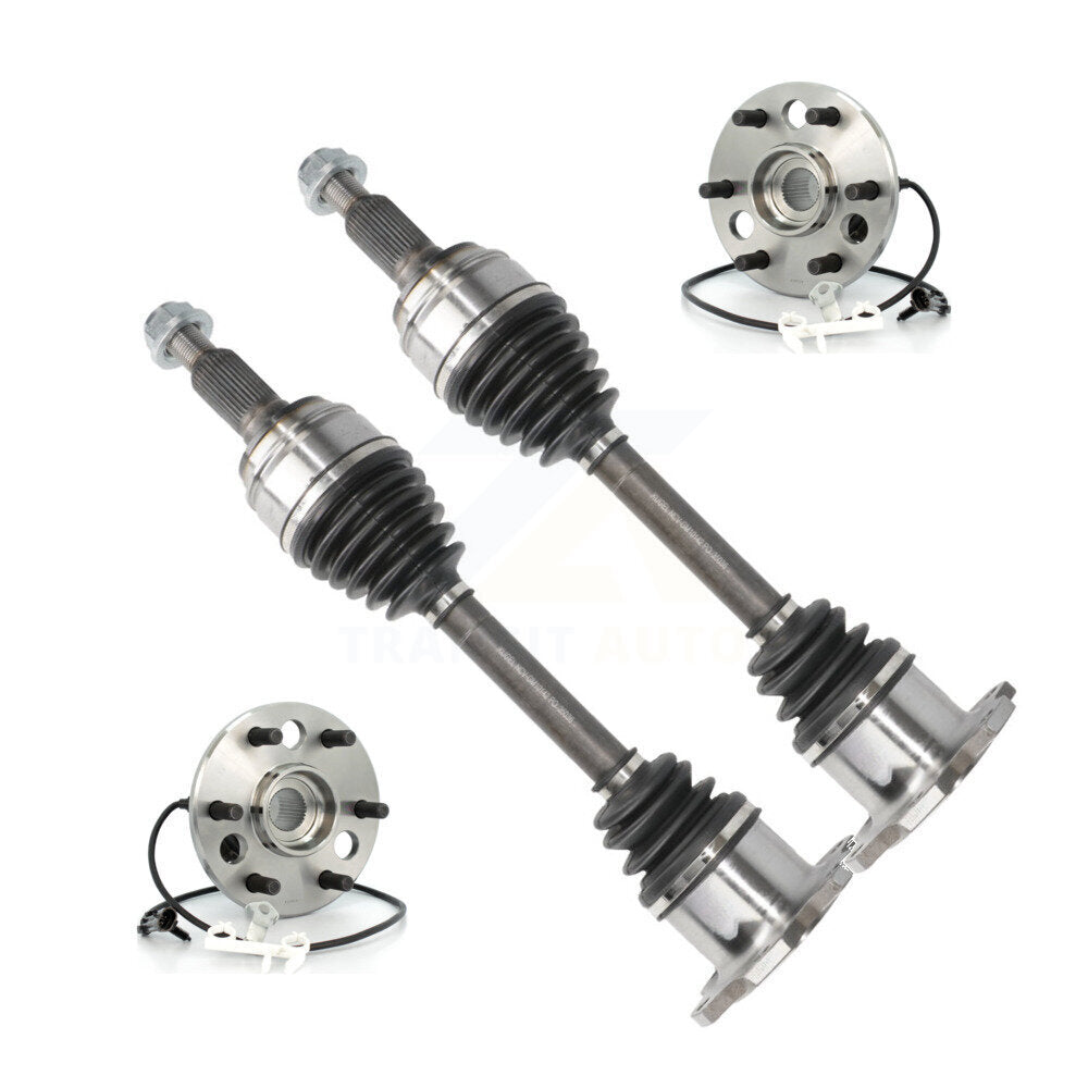 Kugel KN7-100478 CV Axle Shaft for 1995-2000 Chevrolet Tahoe, GMC Yukon and More - Front