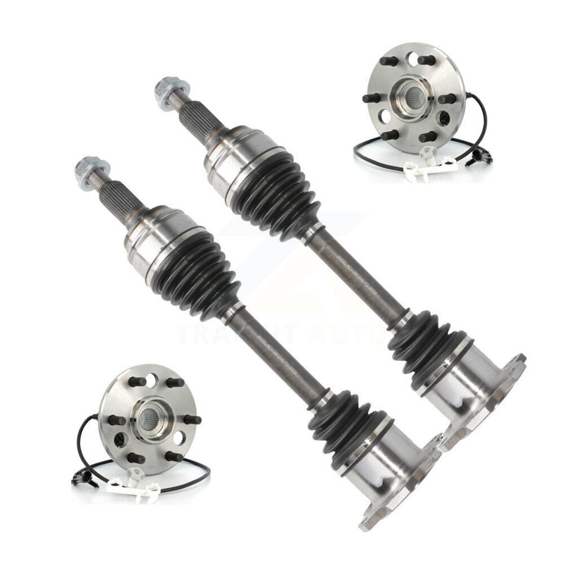 Kugel KN7-100478 CV Axle Shaft for 1995-2000 Chevrolet Tahoe, GMC Yukon and More - Front
