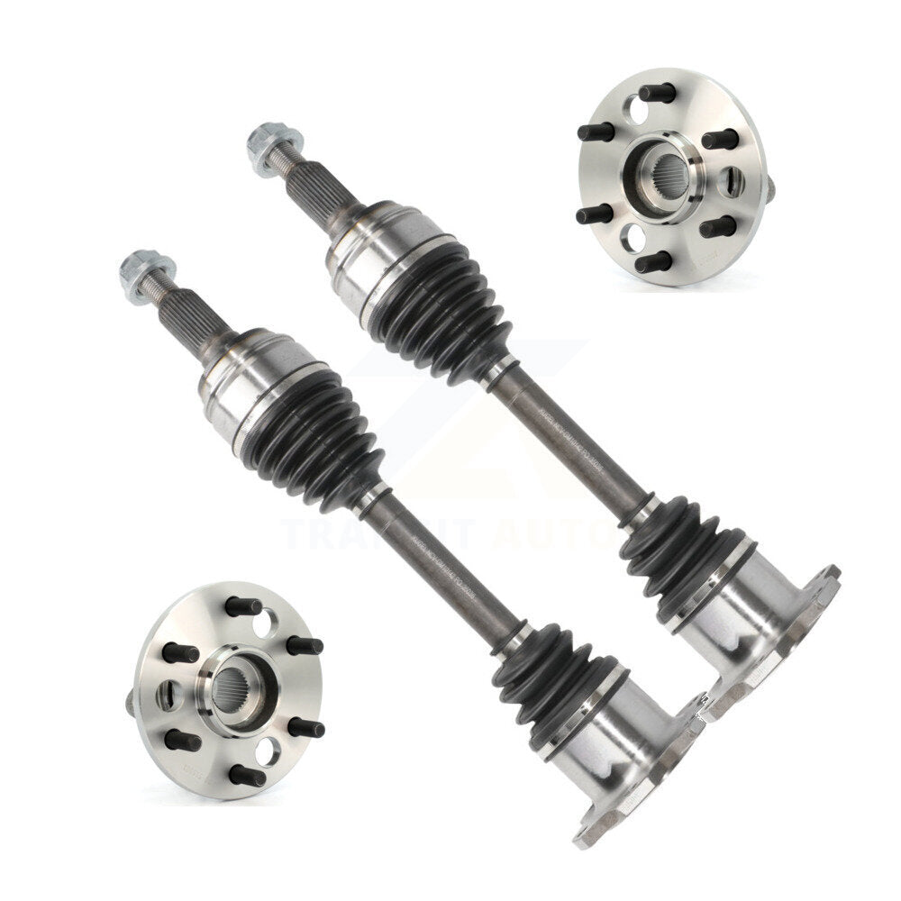 Kugel KN7-100479 CV Axle Shaft for 1988-1994 Chevrolet K1500, GMC K1500 - Front