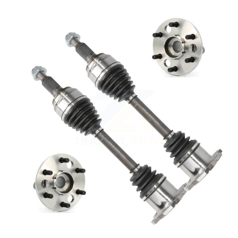 Kugel KN7-100479 CV Axle Shaft for 1988-1994 Chevrolet K1500, GMC K1500 - Front