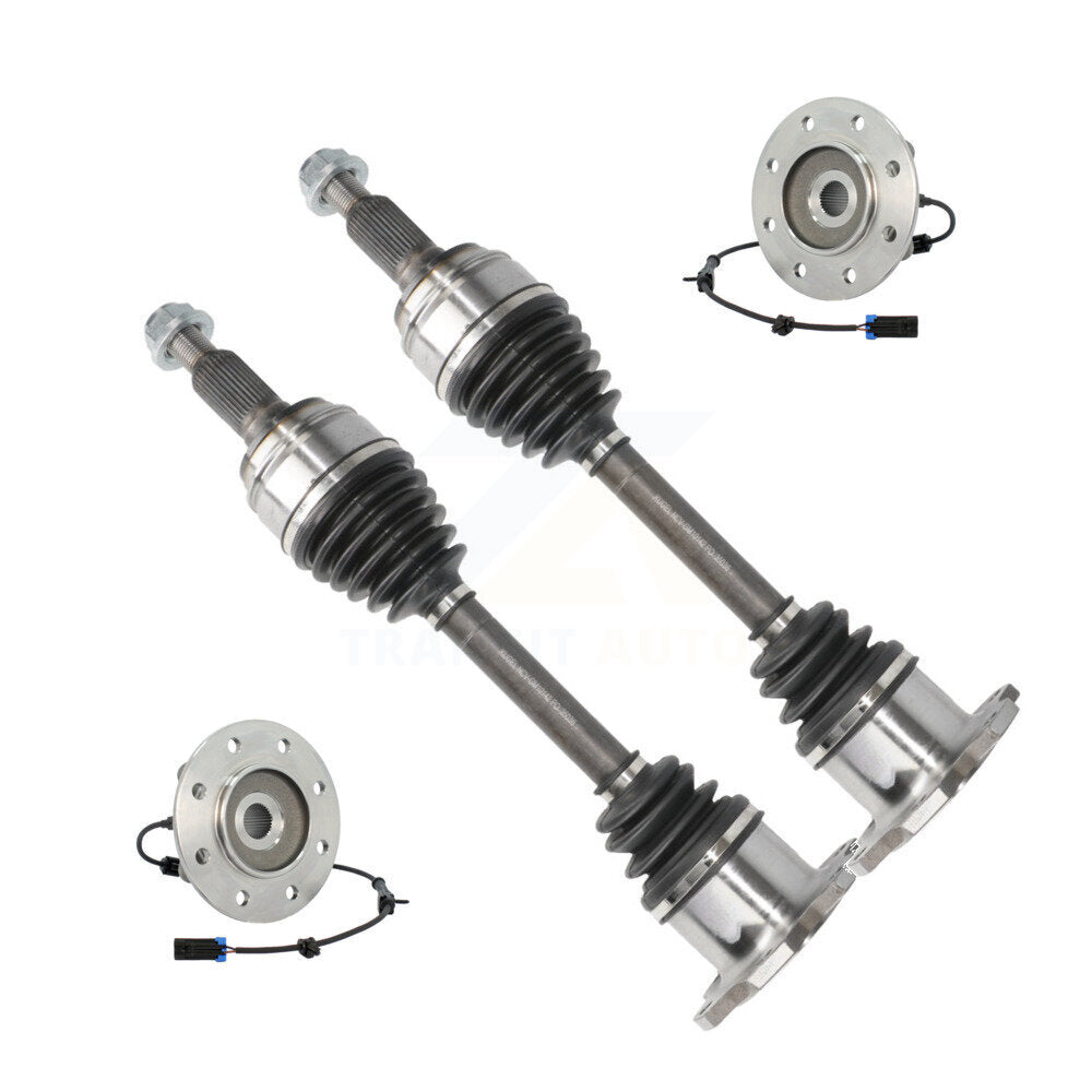 Kugel KN7-100480 CV Axle Shaft for 1996-1999 Chevrolet K1500, GMC K1500 - Front
