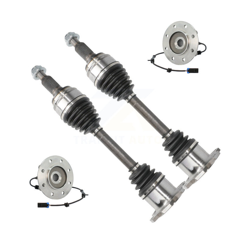 Kugel KN7-100480 CV Axle Shaft for 1996-1999 Chevrolet K1500, GMC K1500 - Front
