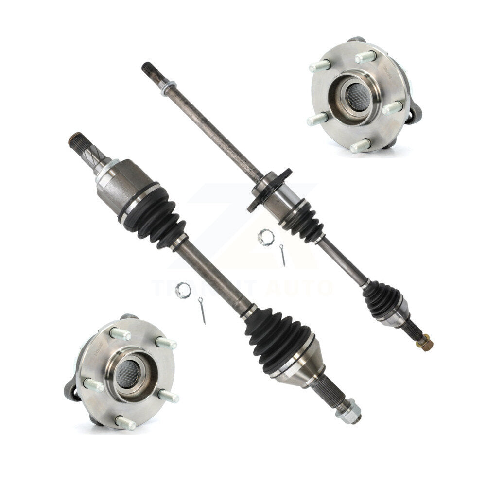 Kugel KN7-100481 CV Axle Shaft for 2009-2014 Nissan Maxima - Front