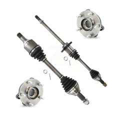 Kugel KN7-100481 CV Axle Shaft for 2009-2014 Nissan Maxima - Front