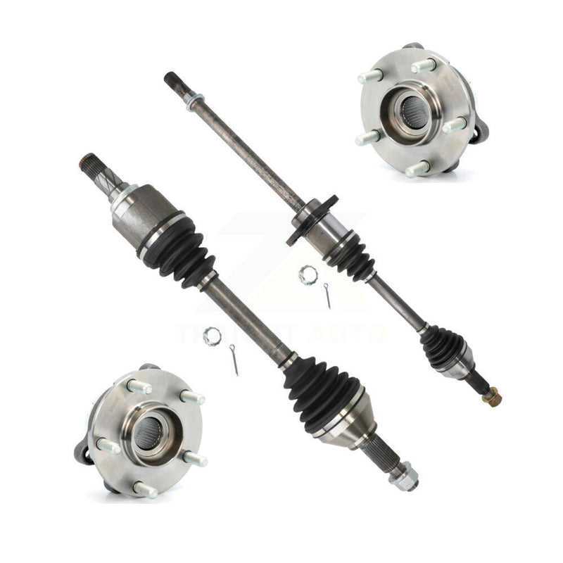 Kugel KN7-100481 CV Axle Shaft for 2009-2014 Nissan Maxima - Front