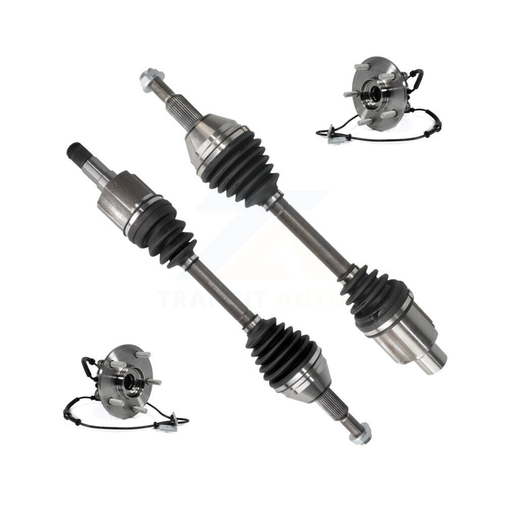 Kugel KN7-100483 CV Axle Shaft for 2012-2020 Volkswagen Routan, Chrysler Town & Country and More - Front