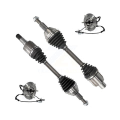 Kugel KN7-100483 CV Axle Shaft for 2012-2020 Volkswagen Routan, Chrysler Town & Country and More - Front
