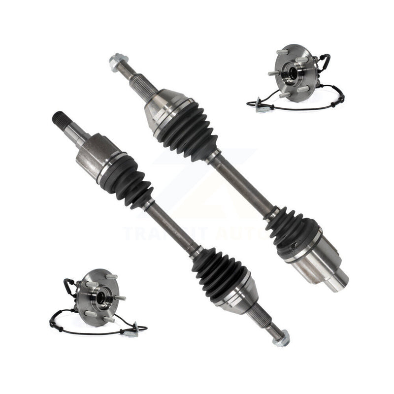 Kugel KN7-100483 CV Axle Shaft for 2012-2020 Volkswagen Routan, Chrysler Town & Country and More - Front