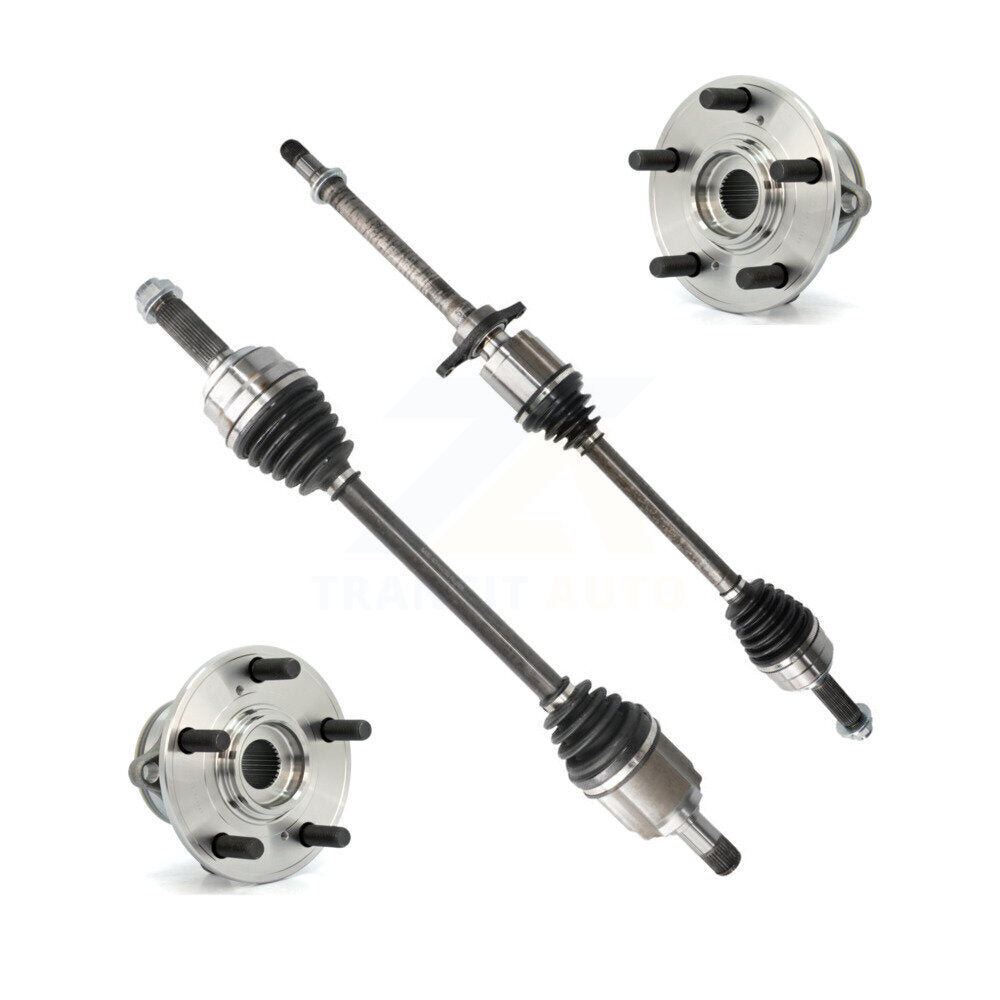Kugel KN7-100484 CV Axle Shaft for 2012-2015 Honda Pilot - Front