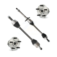 Kugel KN7-100484 CV Axle Shaft for 2012-2015 Honda Pilot - Front