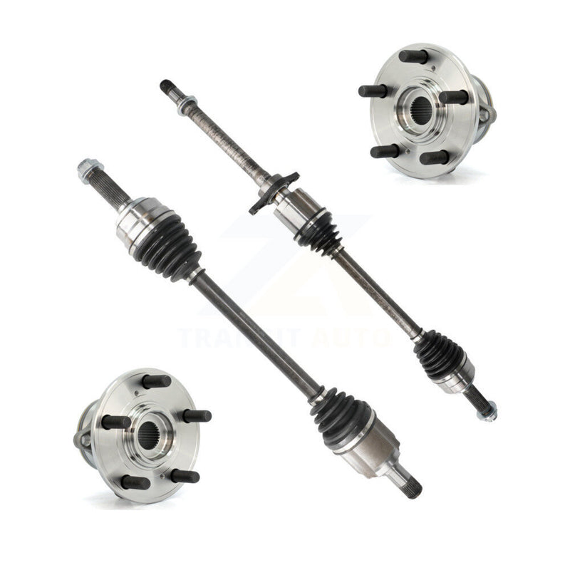 Kugel KN7-100484 CV Axle Shaft for 2012-2015 Honda Pilot - Front
