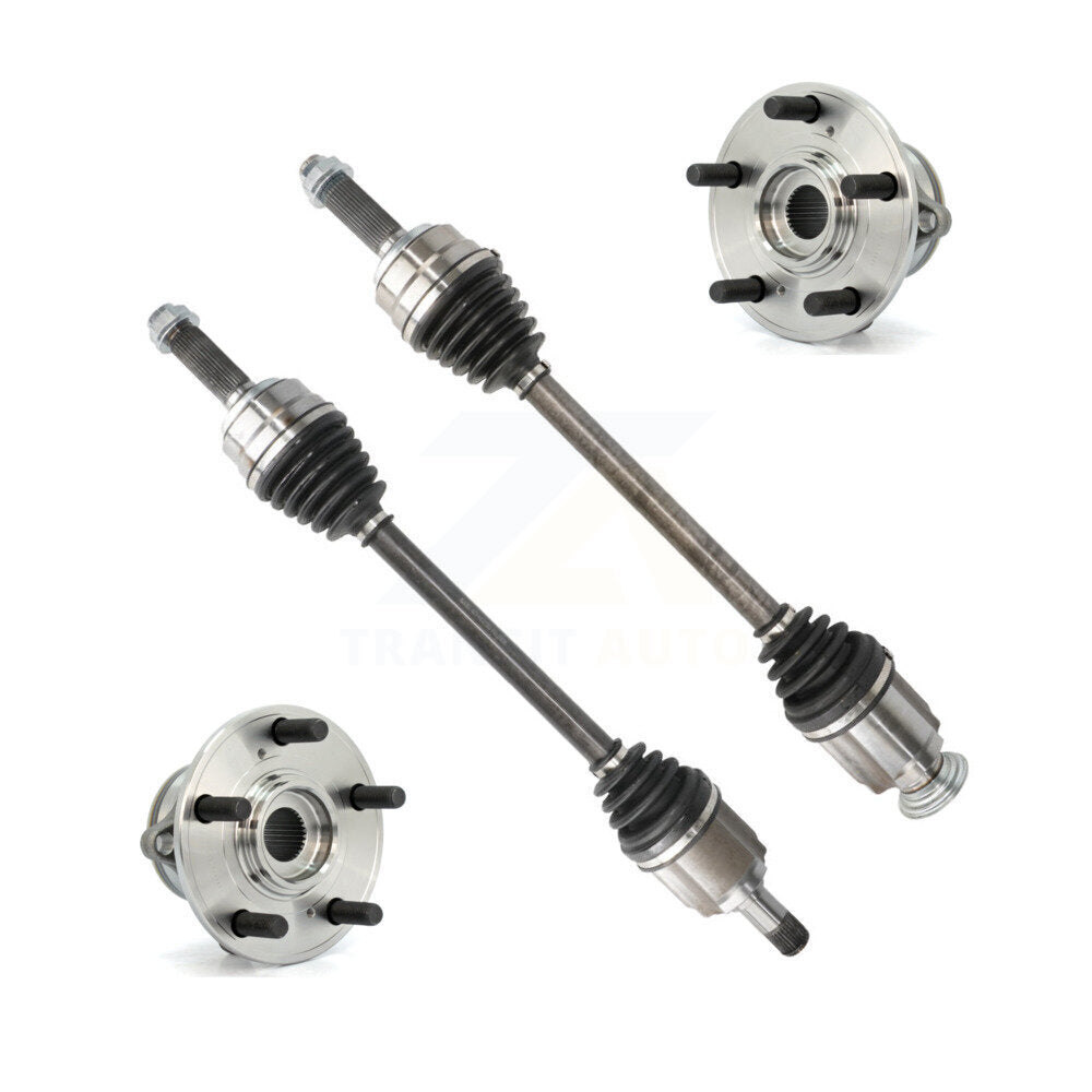 Kugel KN7-100485 CV Axle Shaft for 2007-2011 Honda Pilot, Acura MDX - Front