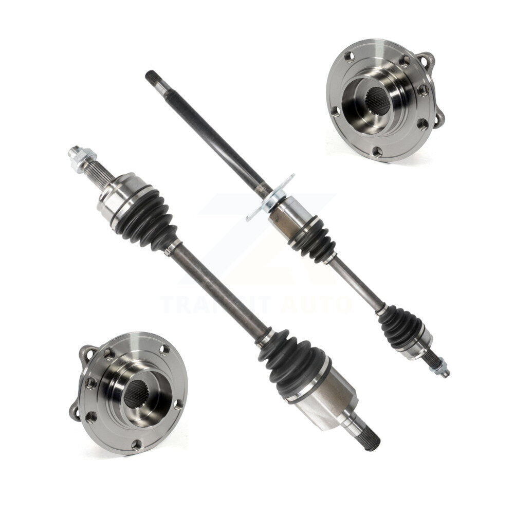 Kugel KN7-100486 CV Axle Shaft for 2013-2016 Dodge Dart - Front