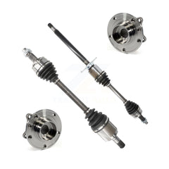 Kugel KN7-100486 CV Axle Shaft for 2013-2016 Dodge Dart - Front