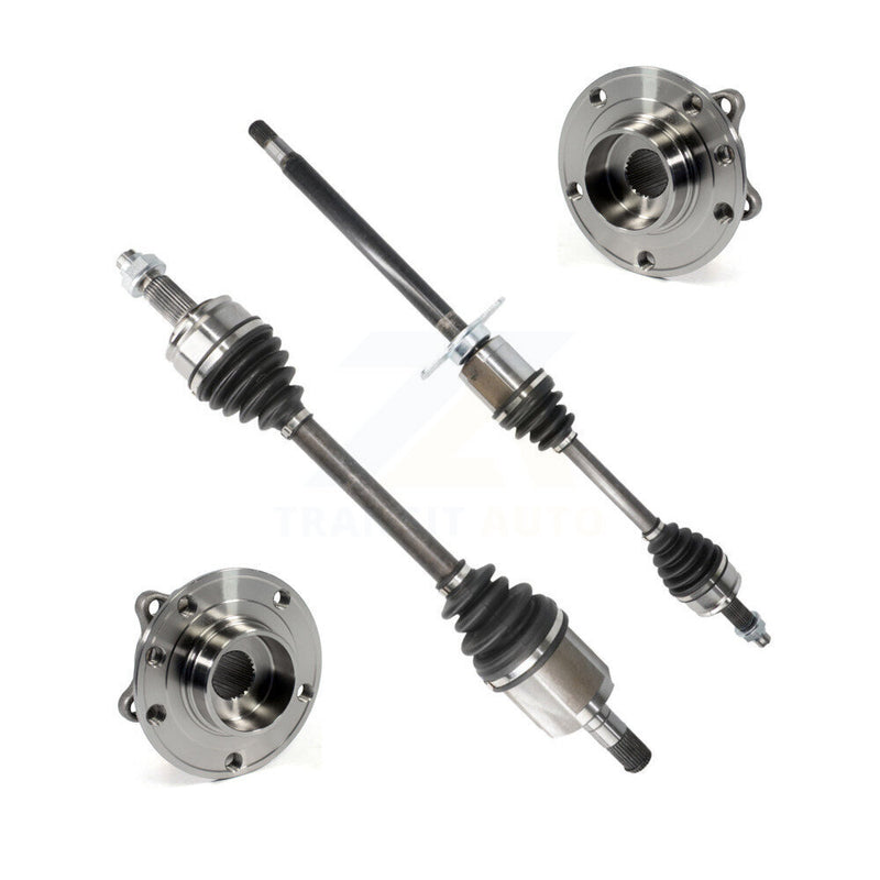 Kugel KN7-100486 CV Axle Shaft for 2013-2016 Dodge Dart - Front