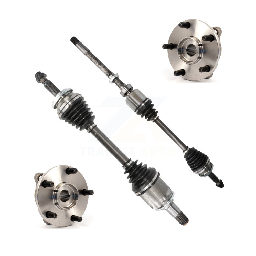Kugel KN7-100487 CV Axle Shaft for 2006-2012 Toyota RAV4 - Front