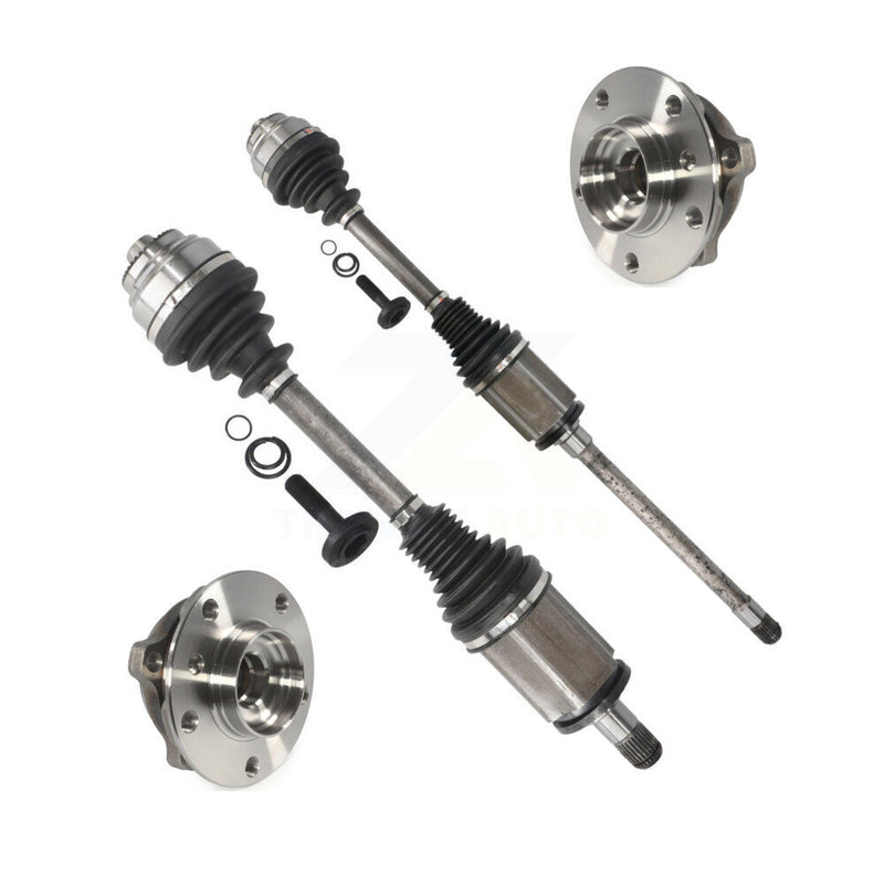 Kugel KN7-100488 CV Axle Shaft for 2011-2018 BMW 640i xDrive, BMW 528i xDrive, BMW 535i xDrive - Front