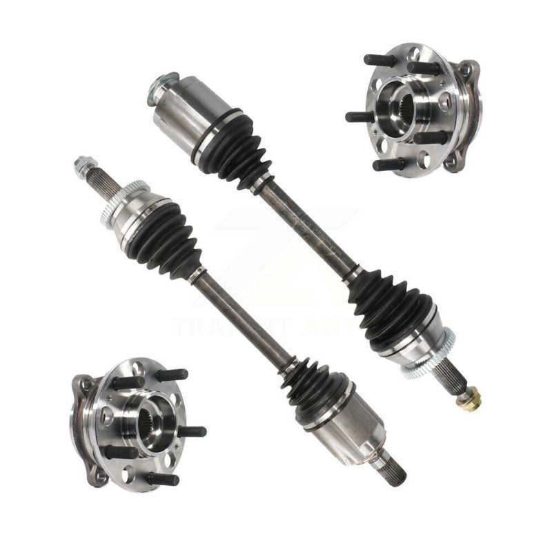 Kugel KN7-100489 CV Axle Shaft for 2015-2016 Hyundai Santa Fe - Front