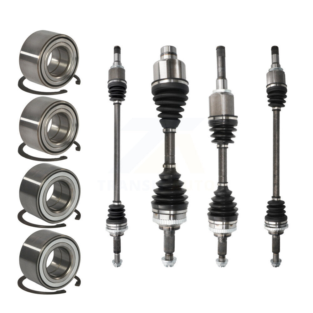 Kugel KN7-100491 CV Axle Shaft for 2009-2012 Mazda Tribute, Ford Escape - Front and Rear