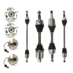 Kugel KN7-100493 CV Axle Shaft for 2010-2017 Chevrolet Equinox, GMC Terrain - Front and Rear