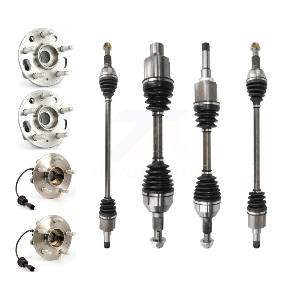 Kugel KN7-100494 CV Axle Shaft for 2010-2017 Chevrolet Equinox, GMC Terrain - Front and Rear