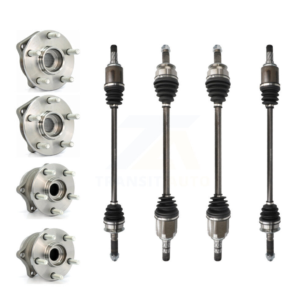 Kugel KN7-100495 CV Axle Shaft for 2010-2014 Subaru Legacy - Front and Rear