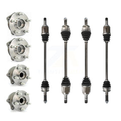 Kugel KN7-100495 CV Axle Shaft for 2010-2014 Subaru Legacy - Front and Rear