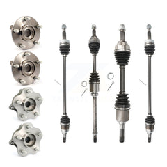 Kugel KN7-100496 CV Axle Shaft for 2008-2012 Nissan Rogue - Front and Rear