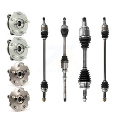 Kugel KN7-100498 CV Axle Shaft for 2013-2015 Toyota RAV4 - Front and Rear