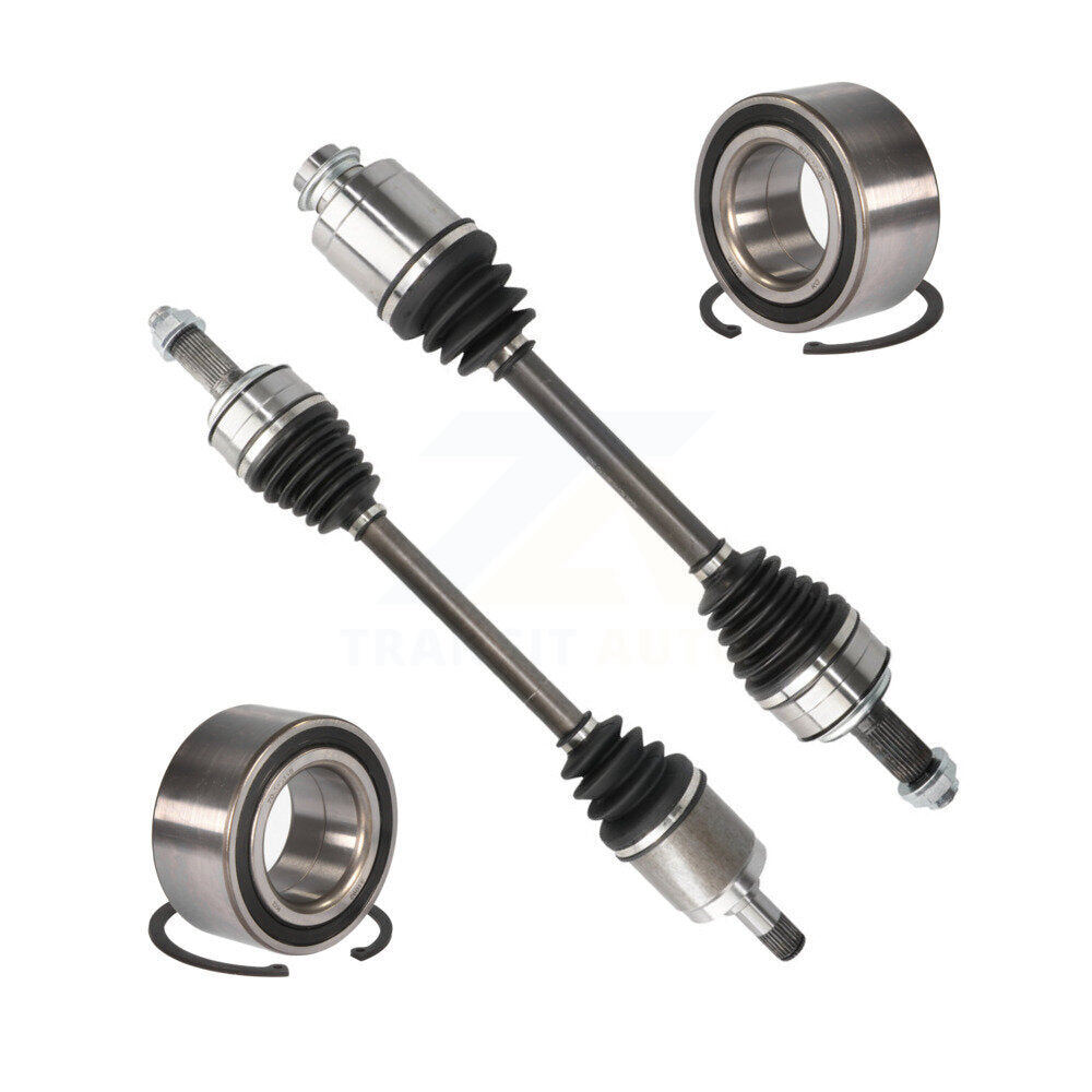 Kugel KN7-100499 CV Axle Shaft for 2013-2014 Honda Accord - Front