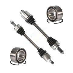 Kugel KN7-100499 CV Axle Shaft for 2013-2014 Honda Accord - Front