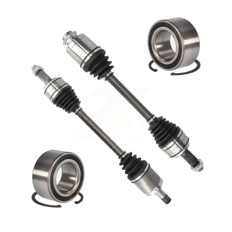 Kugel KN7-100499 CV Axle Shaft for 2013-2014 Honda Accord - Front