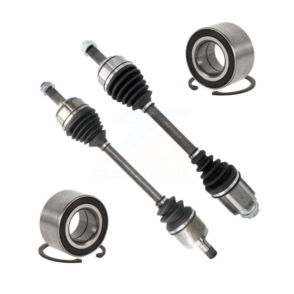 Kugel KN7-100500 CV Axle Shaft for 2003-2007 Honda Accord, Acura TL - Front