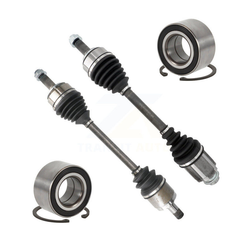 Kugel KN7-100500 CV Axle Shaft for 2003-2007 Honda Accord, Acura TL - Front