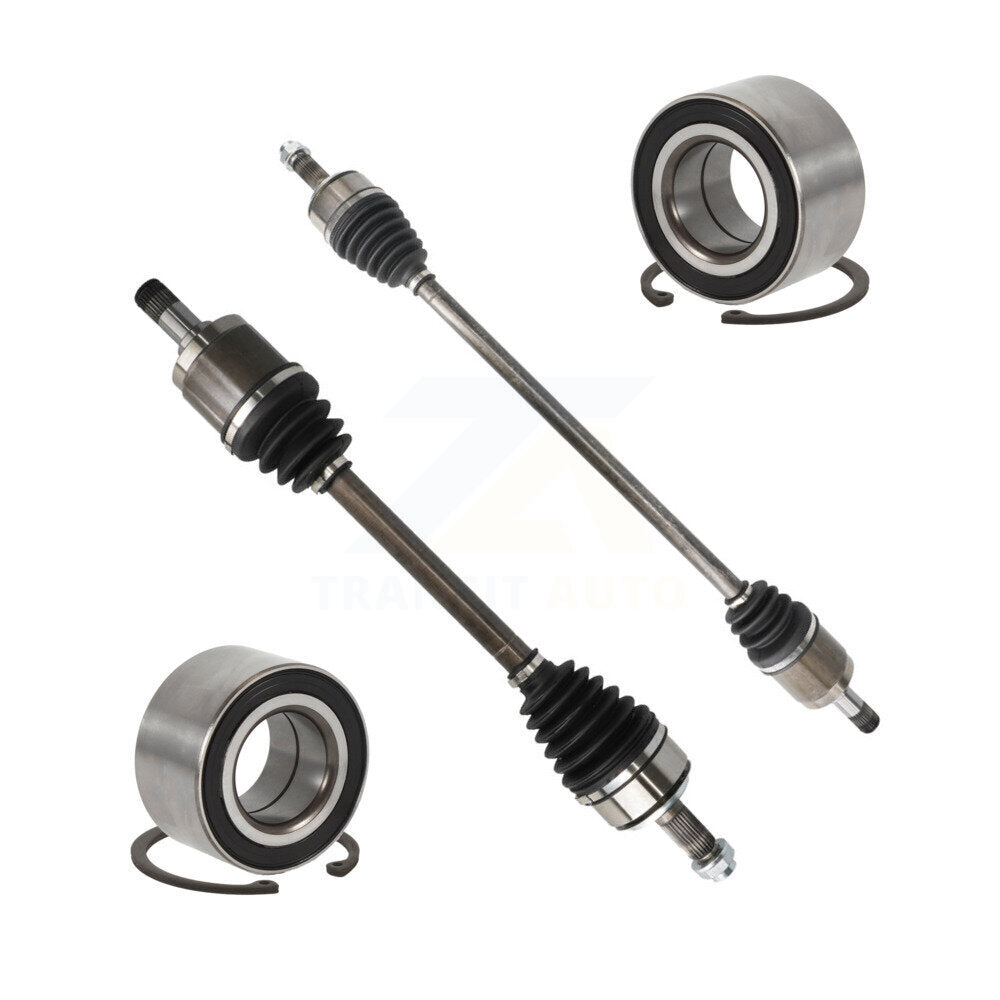 Kugel KN7-100501 CV Axle Shaft for 2003-2007 Honda Accord - Front