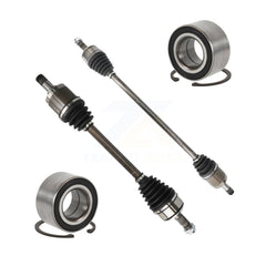 Kugel KN7-100501 CV Axle Shaft for 2003-2007 Honda Accord - Front