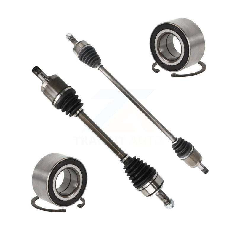 Kugel KN7-100501 CV Axle Shaft for 2003-2007 Honda Accord - Front