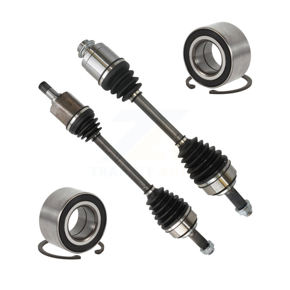 Kugel KN7-100502 CV Axle Shaft for 2003-2007 Honda Accord - Front