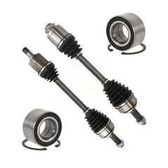 Kugel KN7-100502 CV Axle Shaft for 2003-2007 Honda Accord - Front