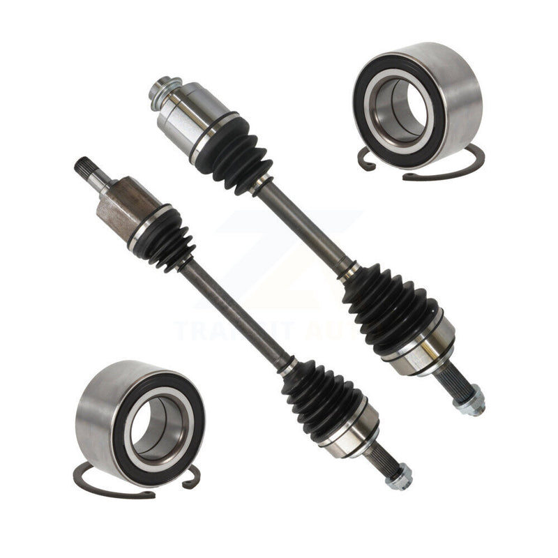 Kugel KN7-100502 CV Axle Shaft for 2003-2007 Honda Accord - Front