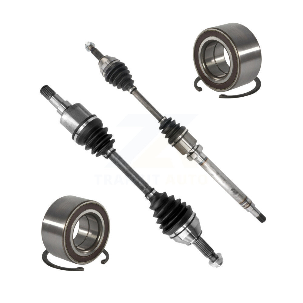 Kugel KN7-100504 CV Axle Shaft for 2000-2011 Ford Focus - Front