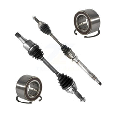Kugel KN7-100504 CV Axle Shaft for 2000-2011 Ford Focus - Front