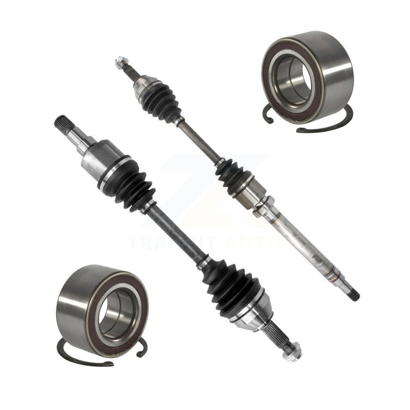 Kugel KN7-100504 CV Axle Shaft for 2000-2011 Ford Focus - Front