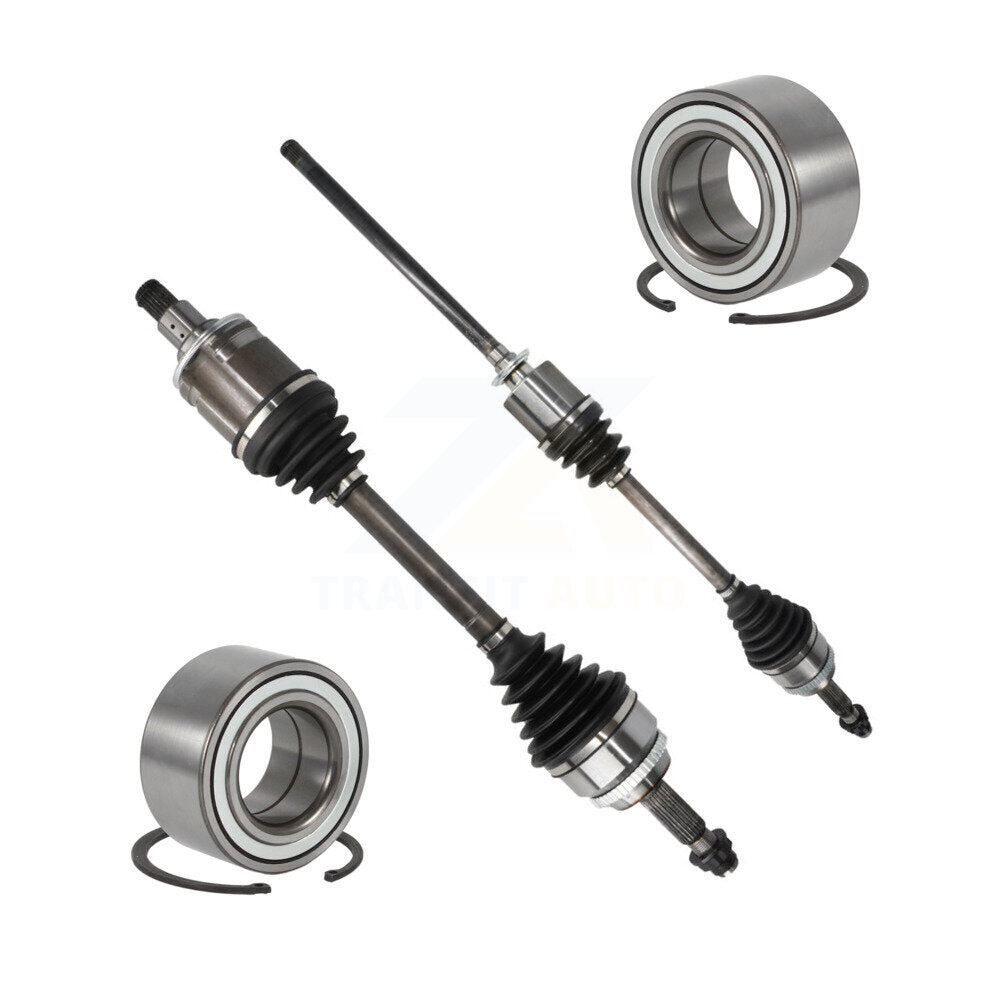 Kugel KN7-100505 CV Axle Shaft for 2008-2013 Toyota Highlander - Front