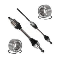Kugel KN7-100505 CV Axle Shaft for 2008-2013 Toyota Highlander - Front