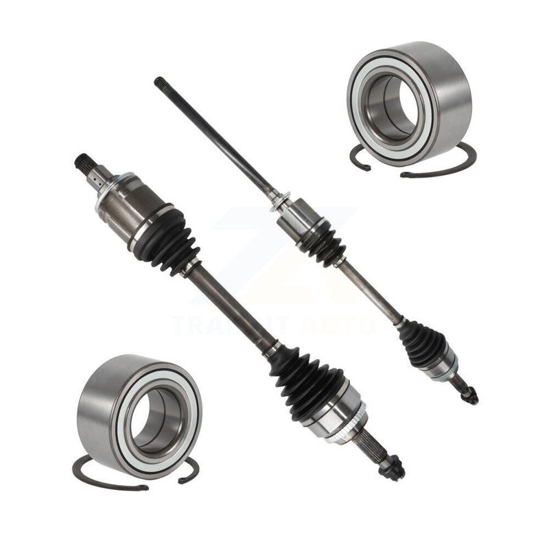 Kugel KN7-100505 CV Axle Shaft for 2008-2013 Toyota Highlander - Front