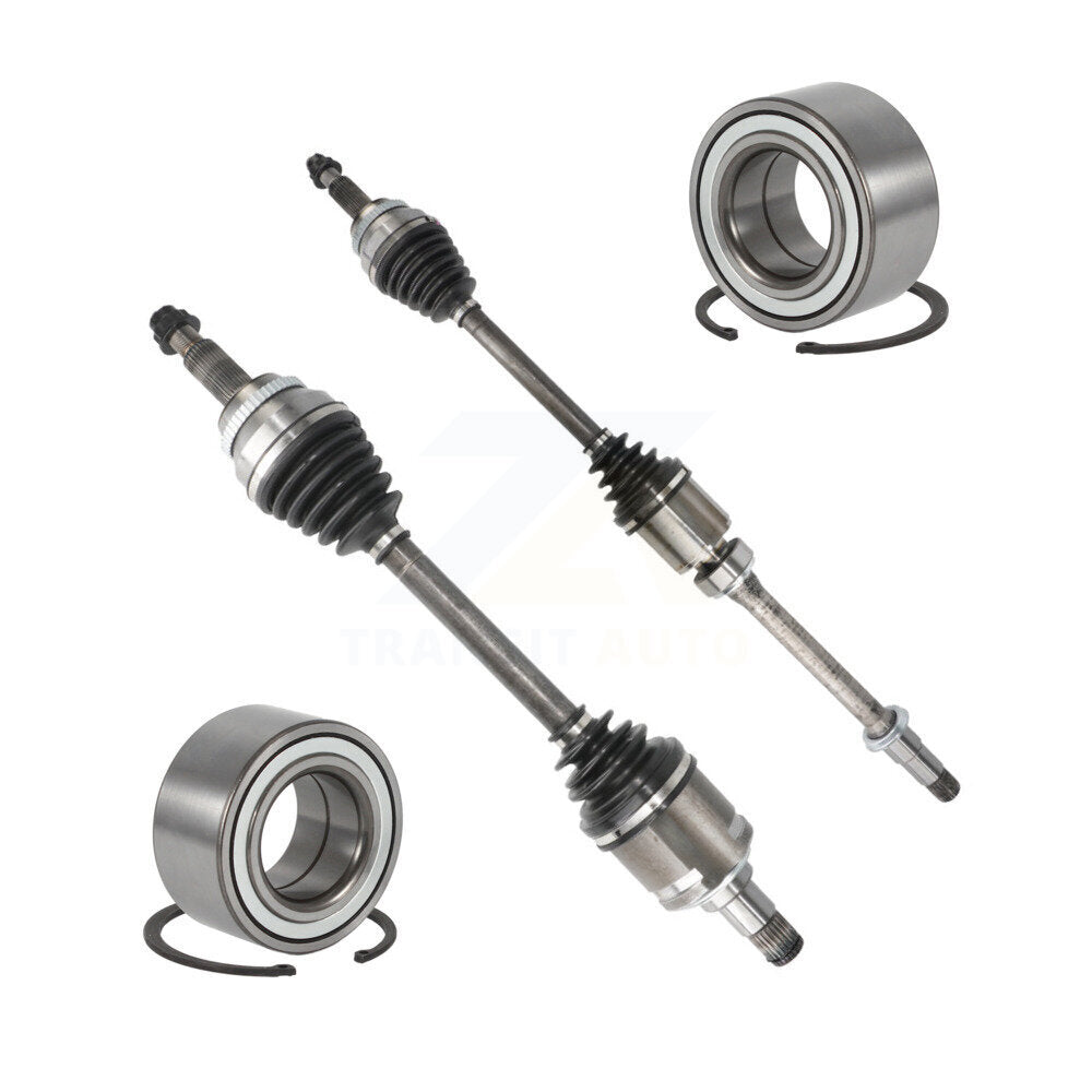 Kugel KN7-100506 CV Axle Shaft for 2010-2018 Toyota Highlander, Lexus RX350 - Front