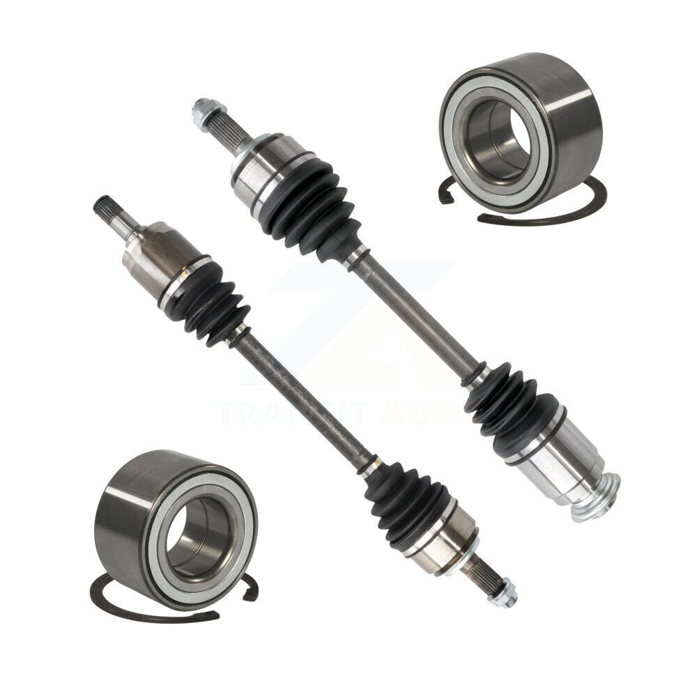 Kugel KN7-100507 CV Axle Shaft for 2011-2014 Honda Fit - Front